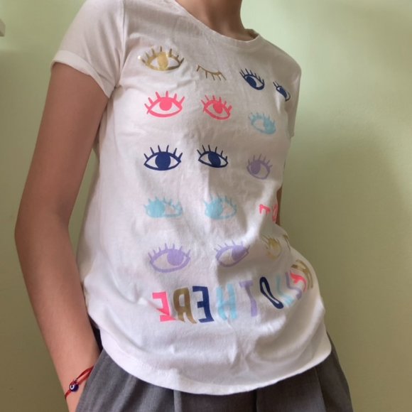 Old Navy Patterned T-Shirt kids XL/TG - Picture 3 of 4